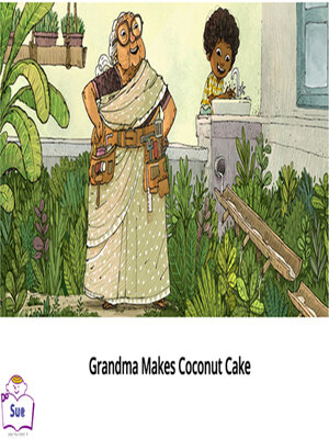 cover image of Grandma Makes Coconut Cake
